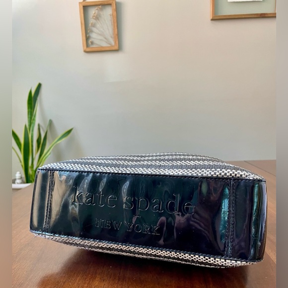 Vintage Kate Spade Y2K Striped Hobo Shoulder Bag - Picture 5 of 11